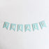 Flag Bunting - Blue